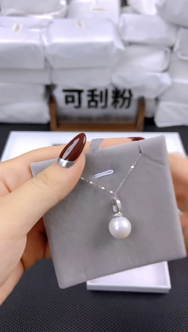 未镶嵌耳饰淡水珍珠xl1039