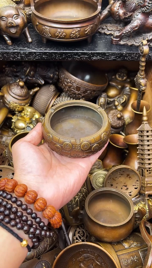 铜器摆件 诚信经营