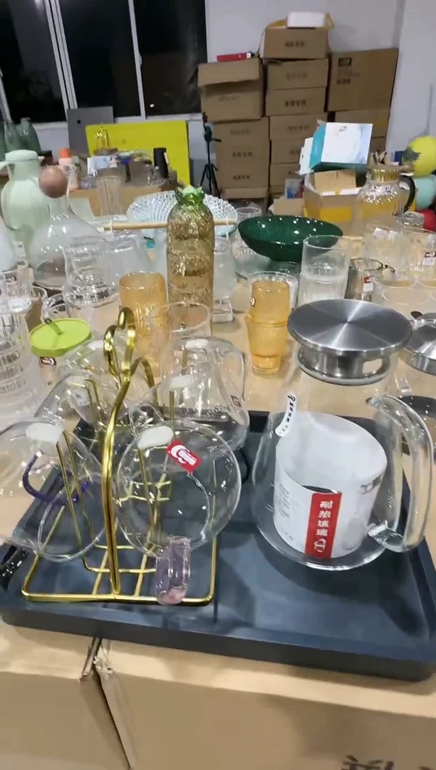 【闪购商品】玻璃无盖款直播专属套装