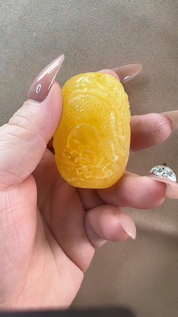 【闪购商品】琥珀颈饰未镶嵌吊坠