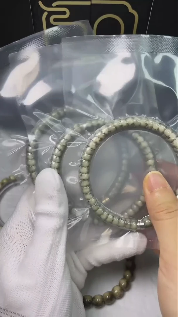 星月菩提手串85龙骨