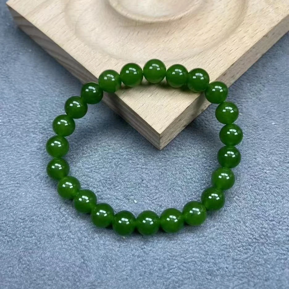 F177菠绿8mm手串多样性发其一