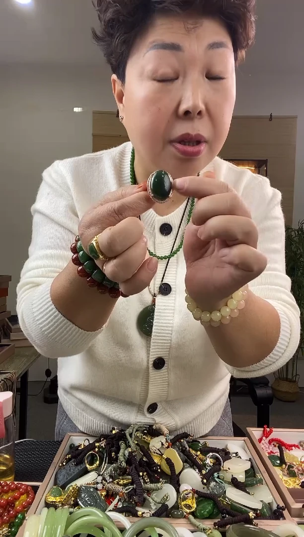 颈饰未镶嵌和田玉多样性拍一发一  28