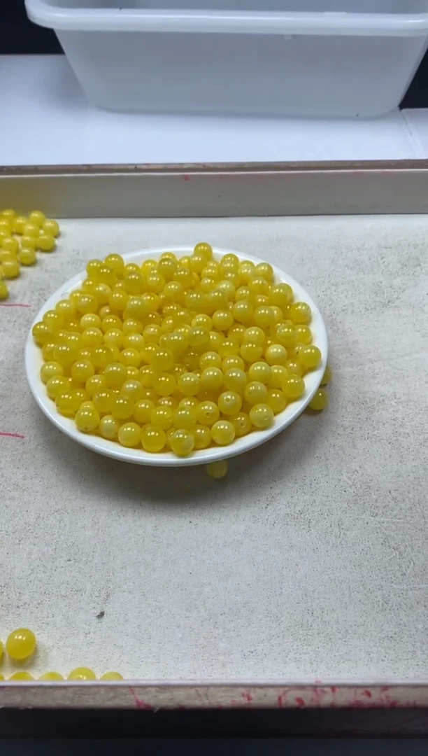 【闪购商品】蜜蜡颈饰未镶嵌w104蜜蜡白花蜡8mm*10颗