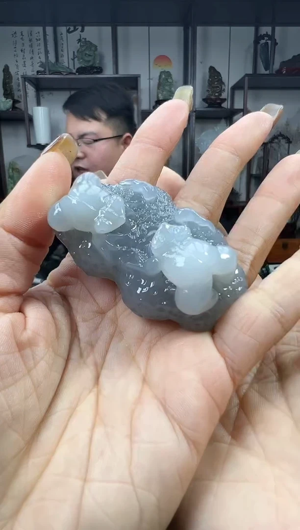 未镶嵌和田玉把件1