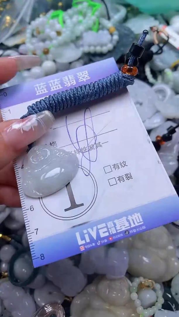 【闪购商品】翡翠颈饰未镶嵌闪购0170158