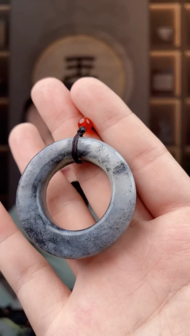 颈饰未镶嵌和田玉拍一发一，多样性发货