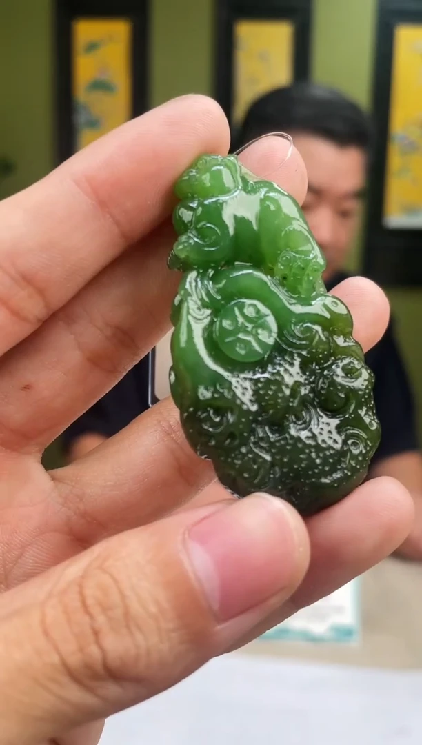 定制和田玉多样性发货 拍一发一