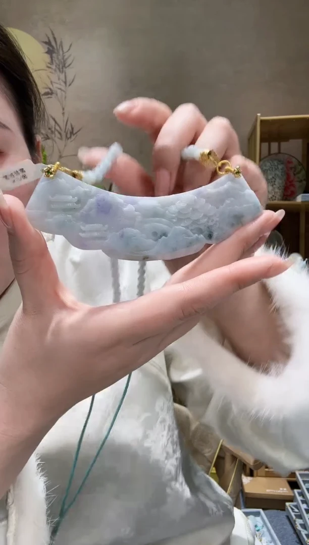 【闪购商品】翡翠颈饰未镶嵌吊坠