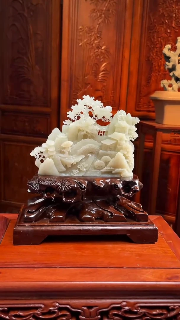 未镶嵌和田玉摆件摆件