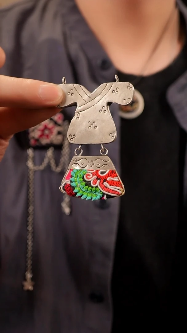 刺绣067 高吉文创 直播老绣