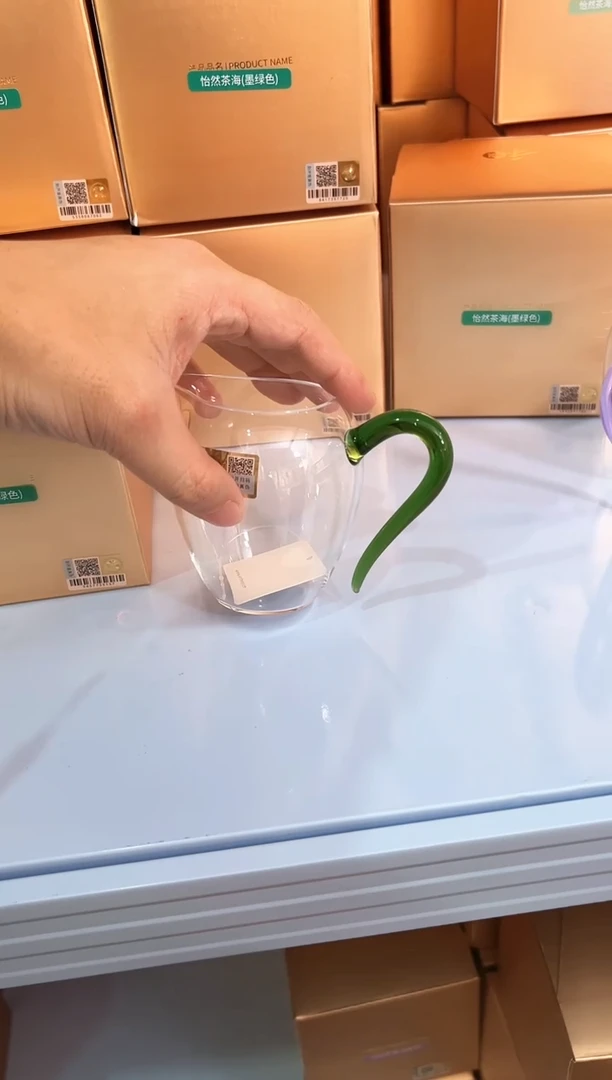 禾器  怡然茶海湖绿色