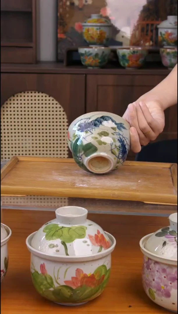 摆件景德镇手工手作餐具