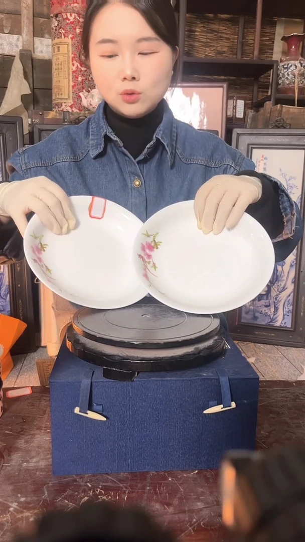 陶景德镇陶瓷摆件M240