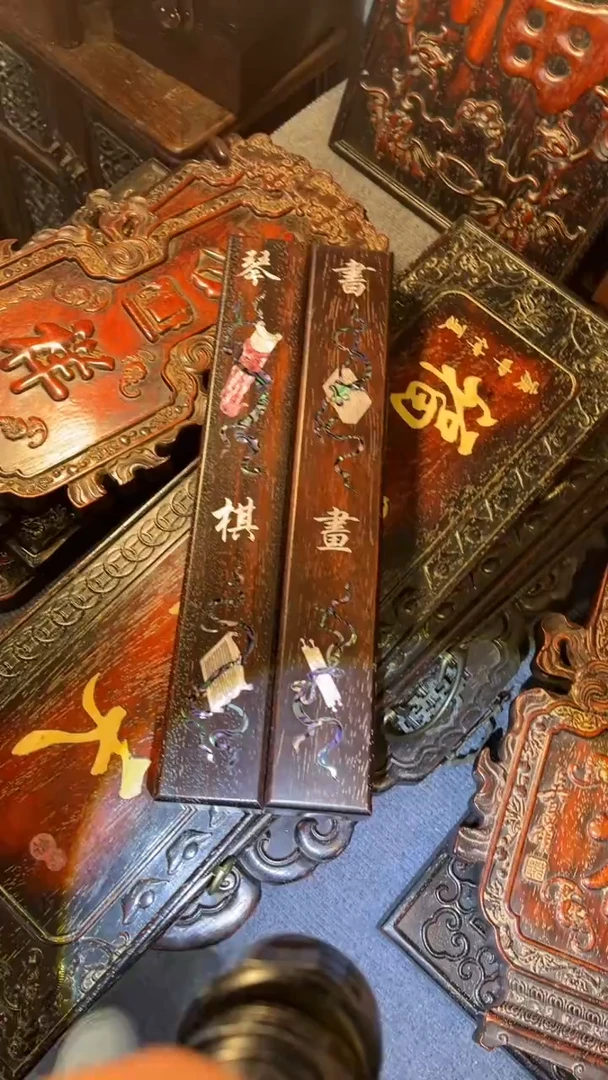 非洲紫檀（红花梨）镇尺