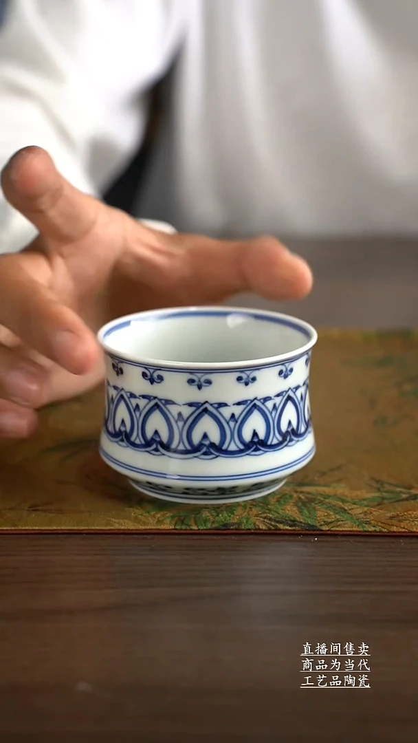 瓷片景德镇手工陶瓷茶具