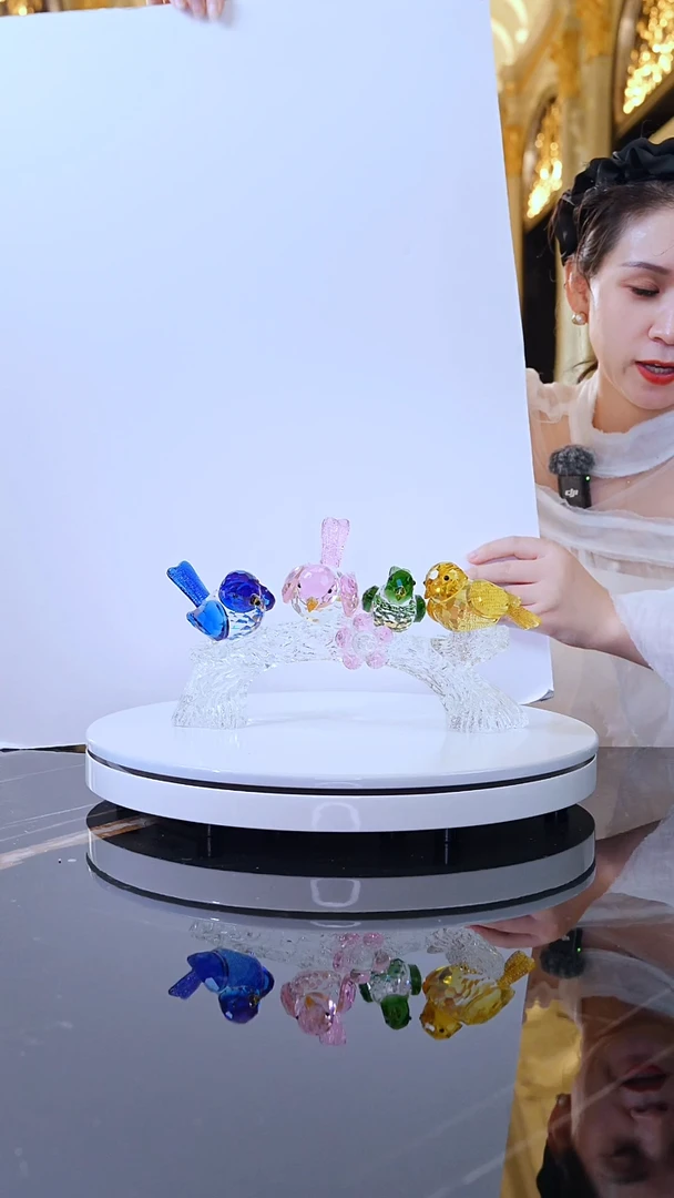 摆件AJ1112587喜上枝头艺术摆件