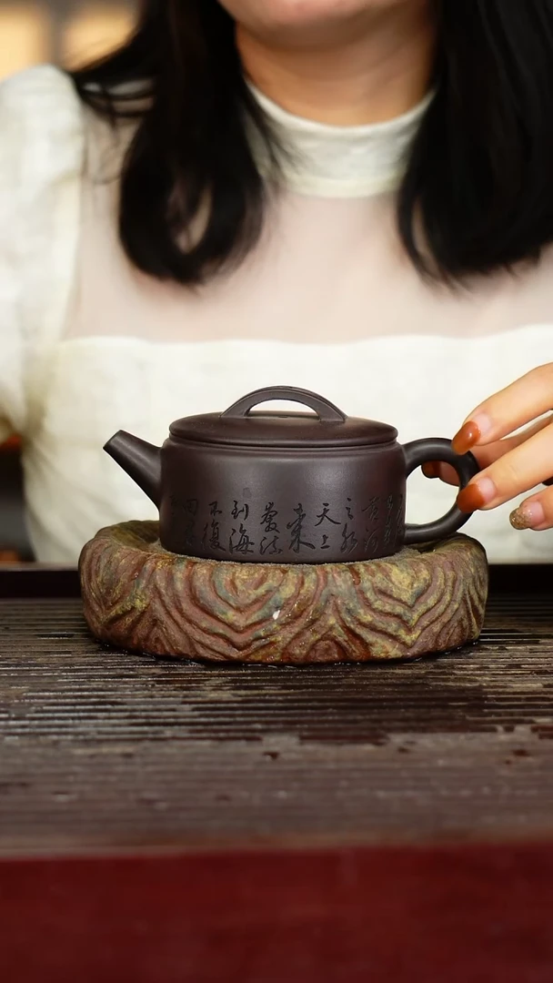 宜兴原矿紫砂壶茶壶宜兴原矿紫砂壶茶壶170C