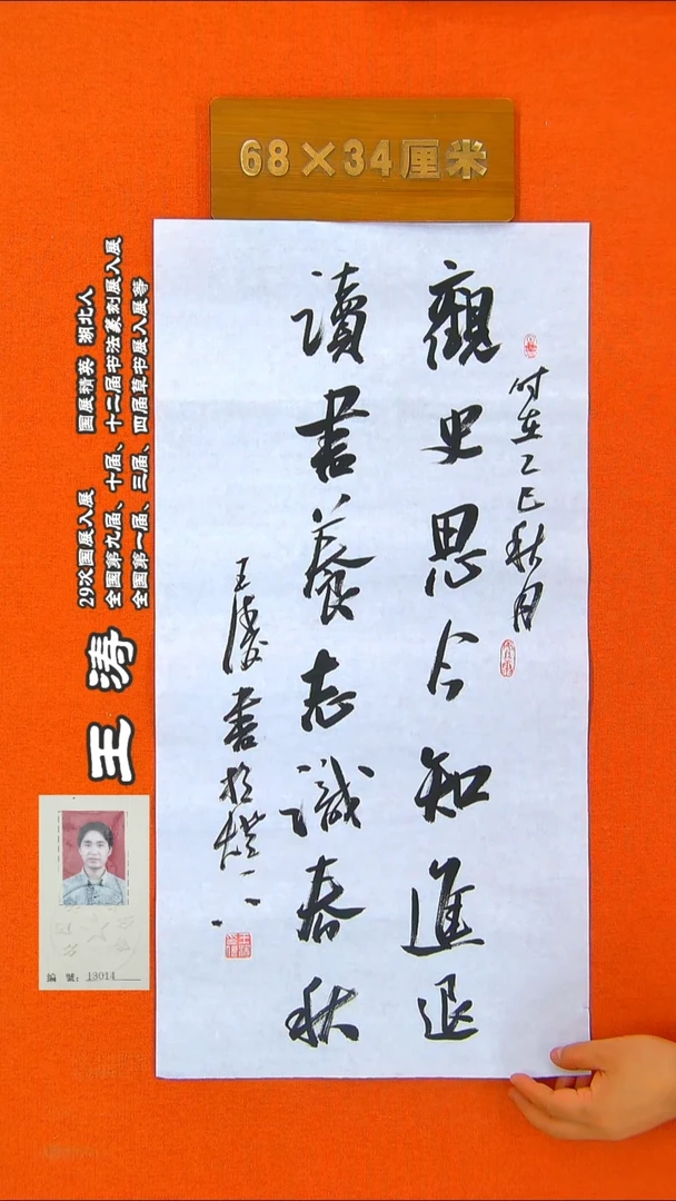 书法137R王涛书法作品