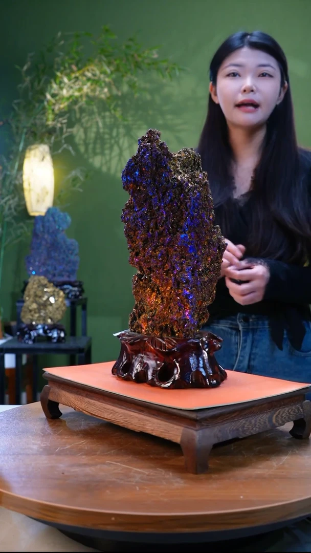 石材摆件一物一拍