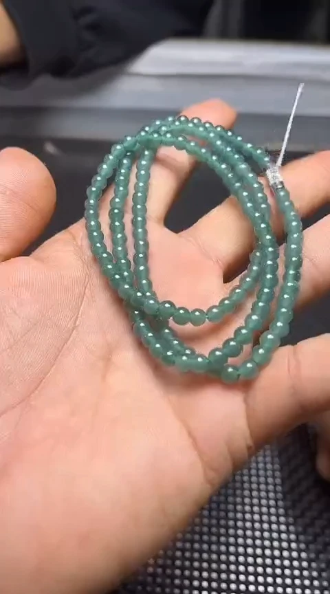 未镶嵌定制翡翠项链