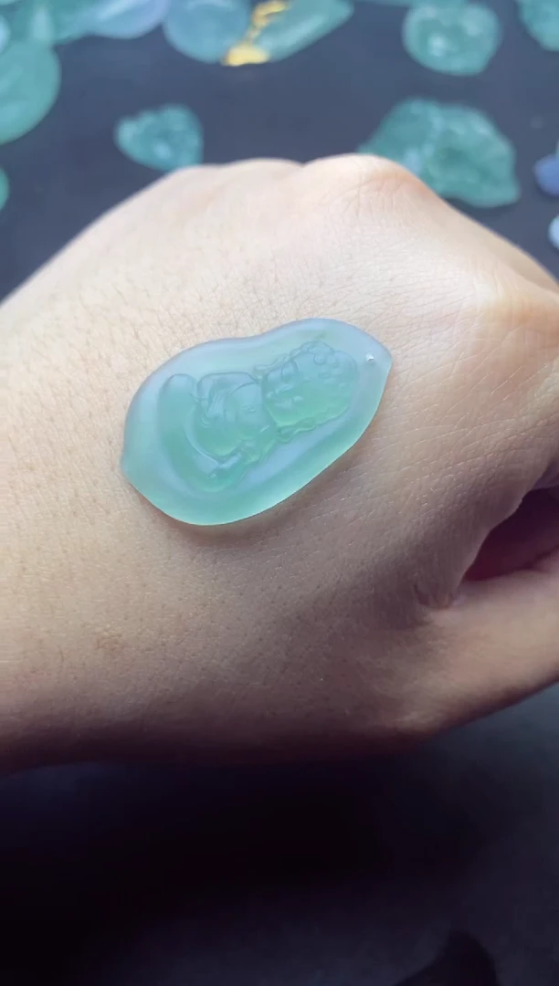 未镶嵌定制翡翠律**…律动的…
