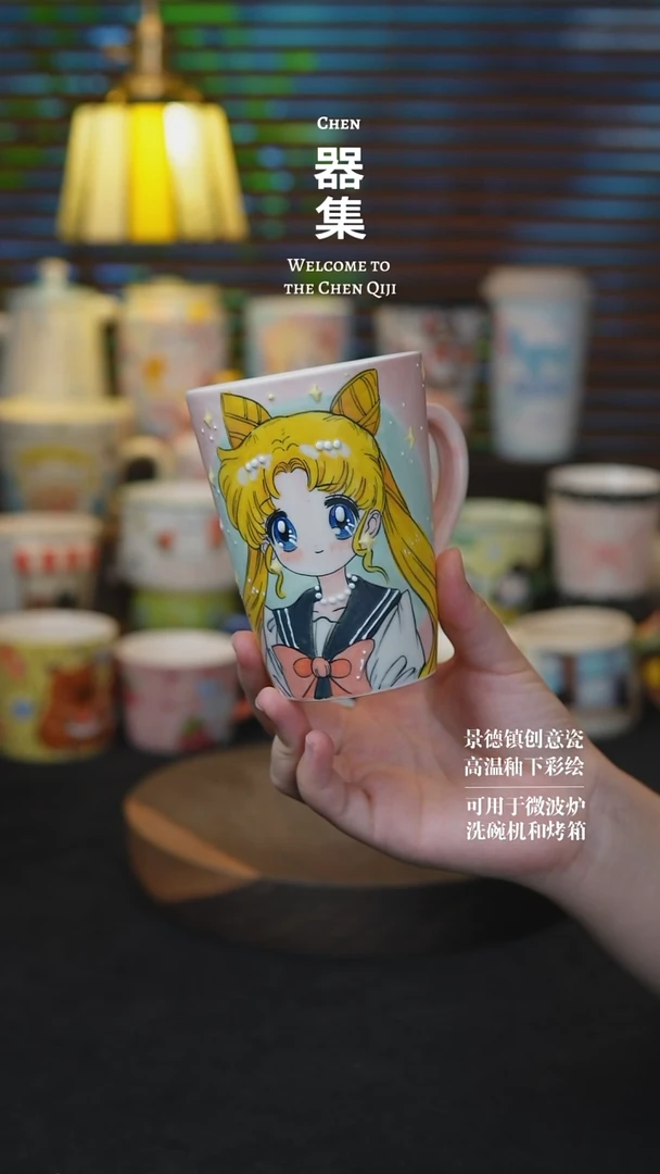 其他01景德镇创意瓷纯手工手绘