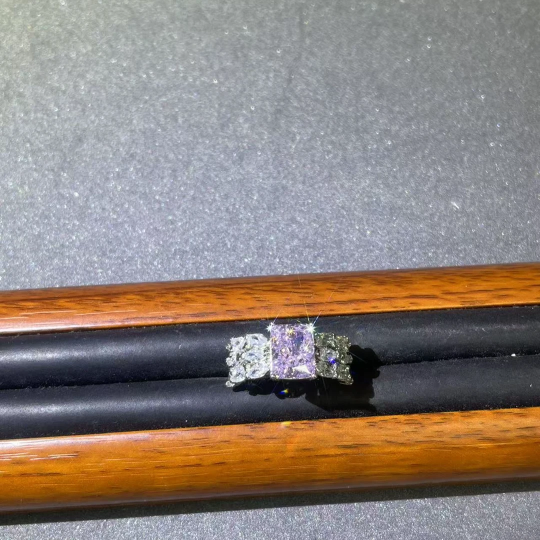 s7319白托粉方戒指多样发