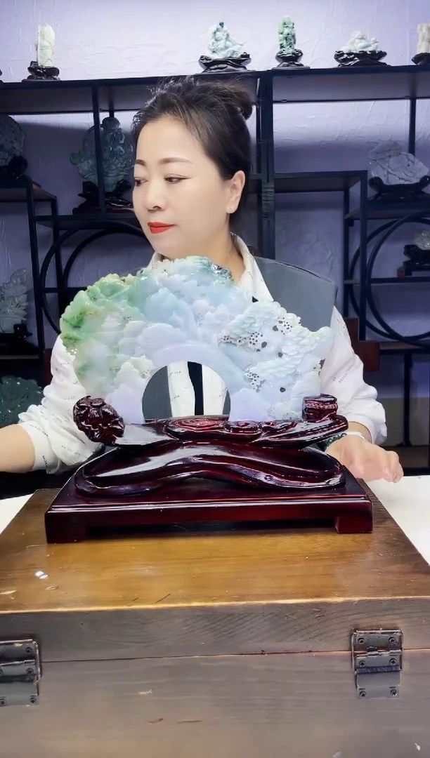 【闪购商品】定制翡翠未镶嵌毛货01180151