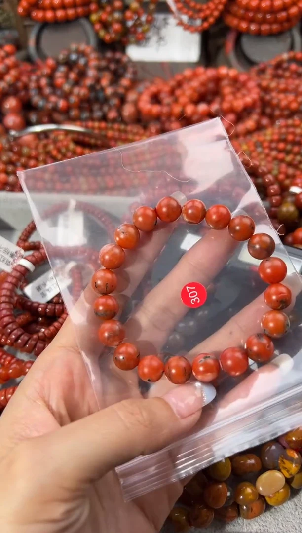 未镶嵌手串南红玛瑙10