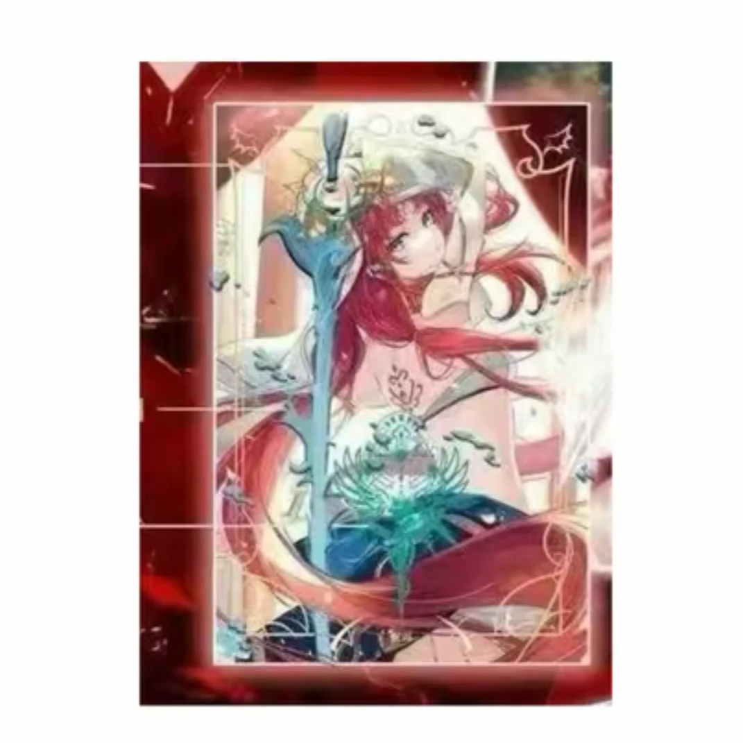 晚晚-響卡 私欲玫瑰 A5收藏卡牌盲盒 默认代拆