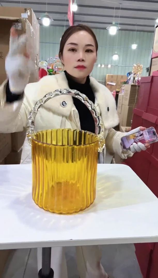 【闪购商品】琉璃昕洋F-花器-24早