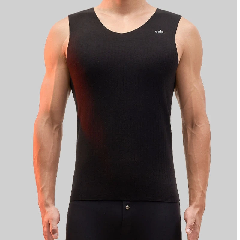 秋冬男款亲肤贴身坦克背心500