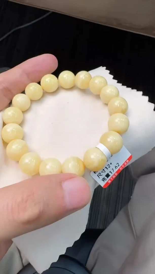 未镶嵌琥珀手串蜜蜡手串