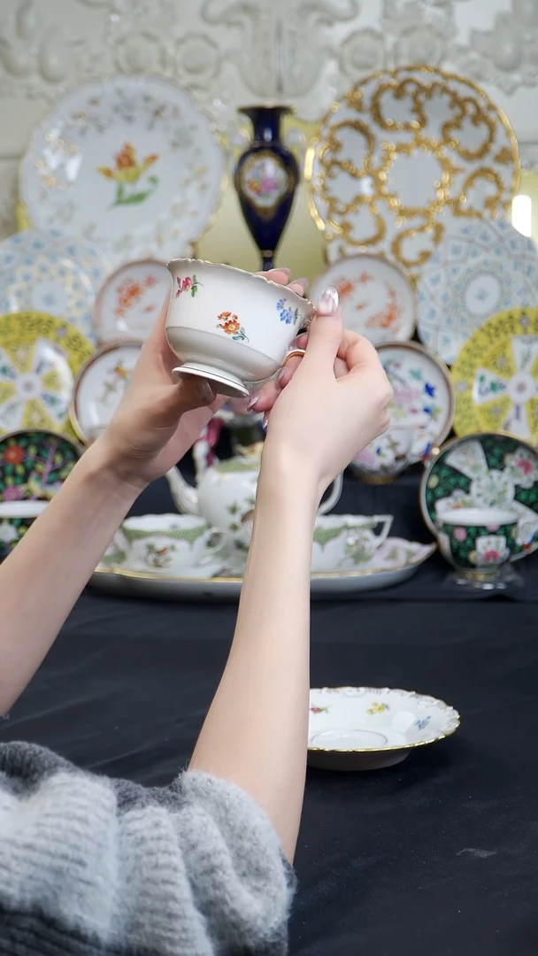 骨瓷婷婷中古器物如图所示48