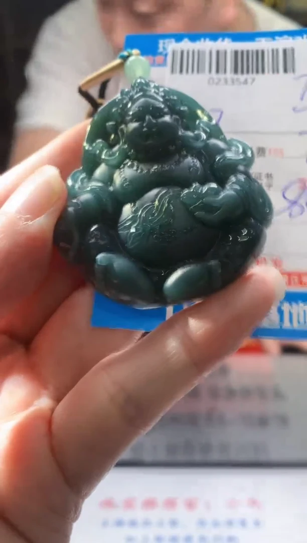 未镶嵌定制翡翠天然翡翠A货拍一发一