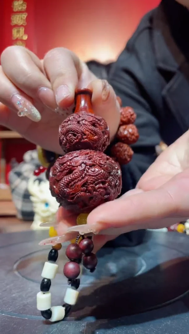 【闪购商品】非洲紫檀（红花梨）其他(直播推荐)     葫芦龙