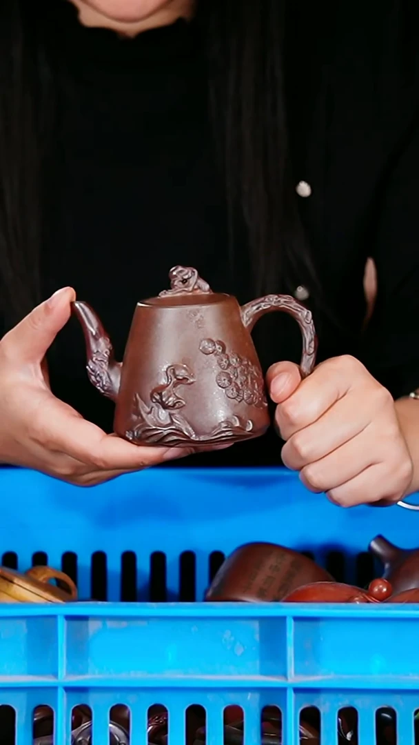 宜兴原矿紫砂壶茶壶260C