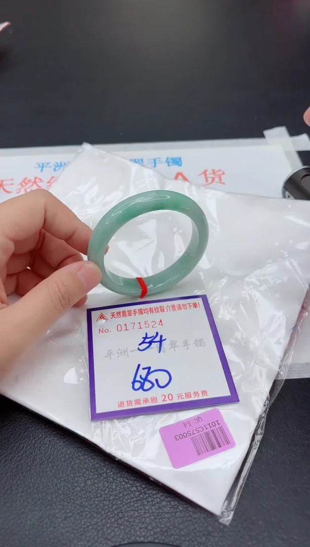未镶嵌手镯翡翠1