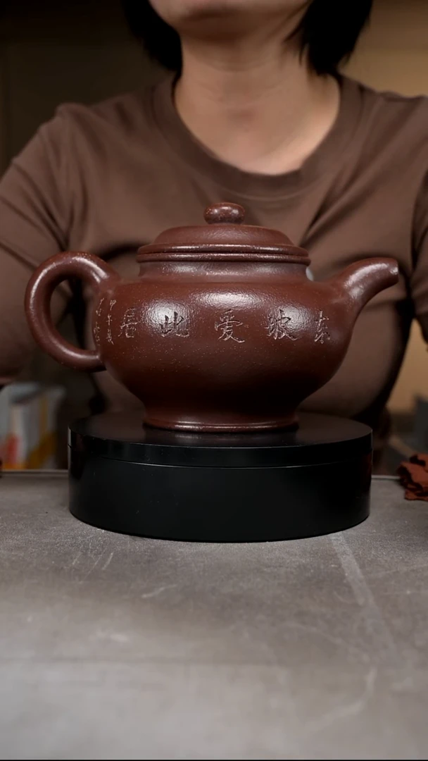 茶壶紫砂容量1000