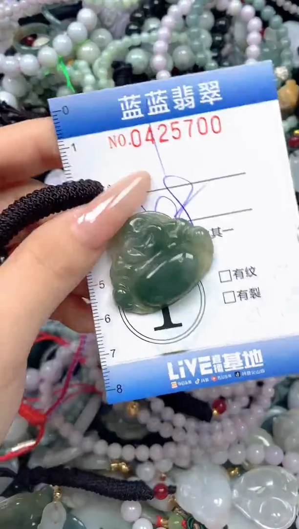 颈饰未镶嵌翡翠闪购0425700