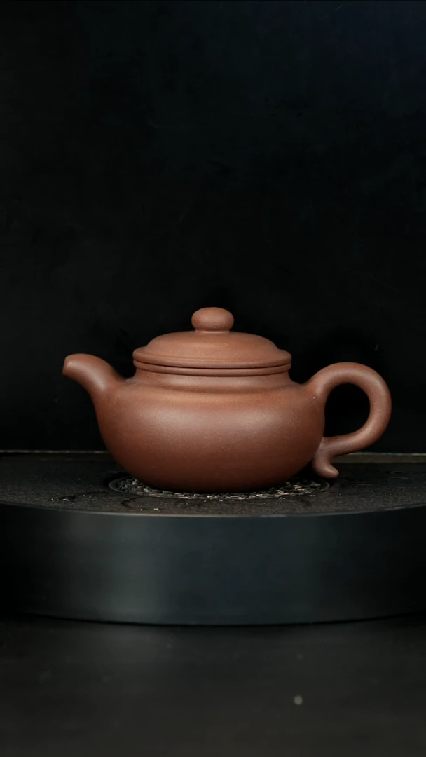 【闪购商品】紫砂茶壶正价800微瑕四号井92底槽青仿古