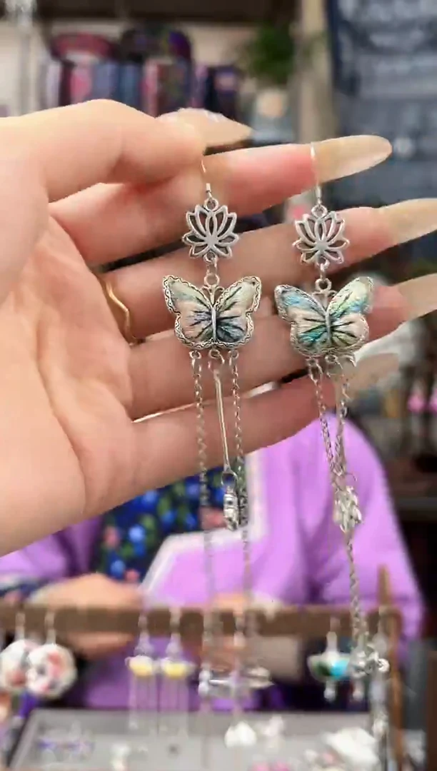 织绣民族风非遗老绣苗银饰品190