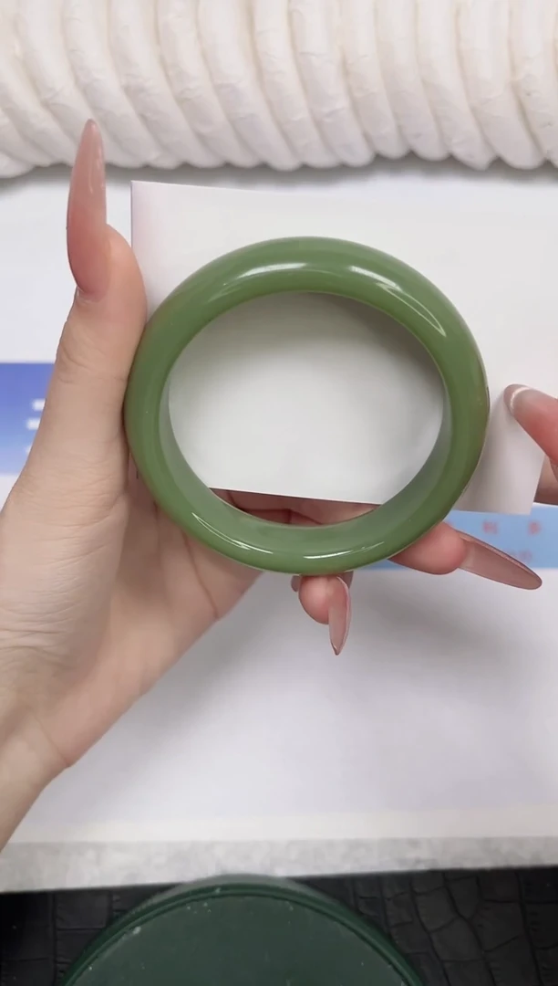 未镶嵌手镯石英质玉01-56.7