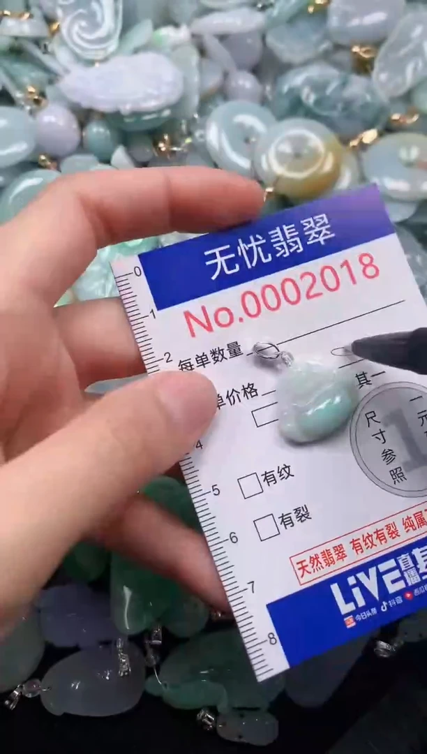 颈饰未镶嵌翡翠2018