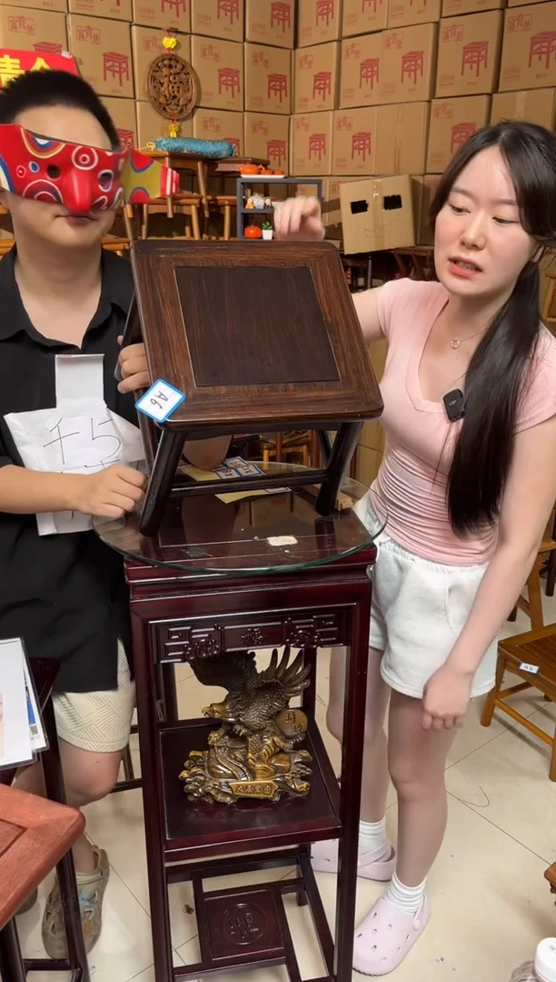 花梨木类南美酸枝高档富贵凳