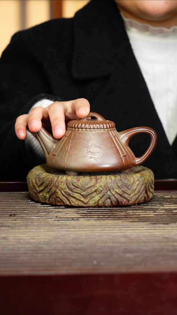 宜兴原矿紫砂壶茶壶宜兴原矿紫砂壶茶壶260C