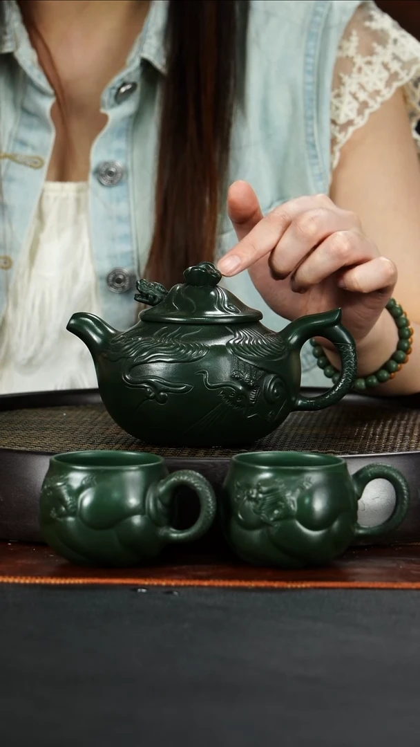 茶壶紫砂宜兴原矿紫砂74