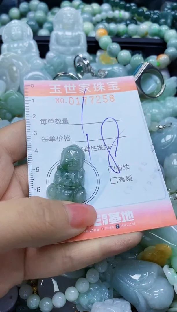 【闪购商品】翡翠颈饰未镶嵌闪购0177258