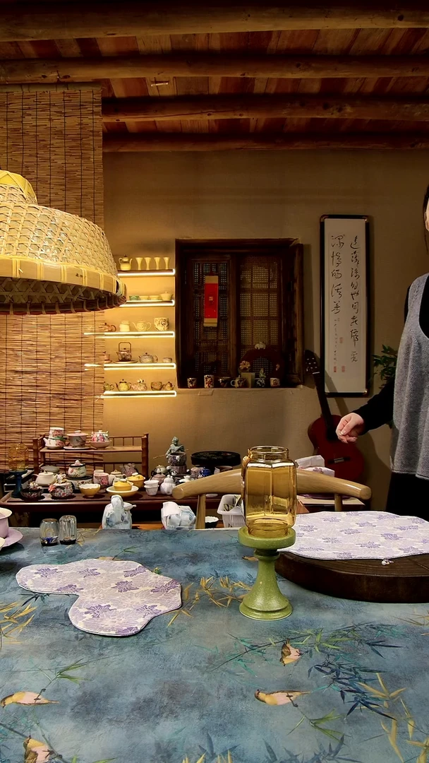 亘古文创茶具分享@AASD烛台